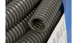 Wąż osłonowy poliamidowy PG11 12x15,8 SILVYN RILL PA6 szary 61746950 /50m/