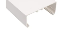 Kanał kablowy DLP 65x150 /bez pokrywy/ biały 010433 /2m/