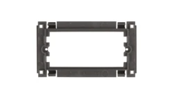 Simon Connect Support z maskownicą do kolumn i minikolumn szary grafit SAL100/14