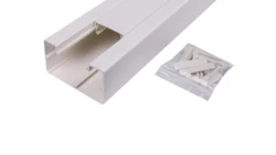 Simon Connect Kanał jednokomorowy Cabloplus PVC 90x55mm czysta biel TK12081/9 /2m/