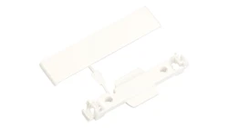 Osłona połączenia pokrywy DLP 85 biała 010802