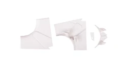 Naroże kanału wewnętrzne regulowane DLP 50x105 /1x przegroda/ 010606