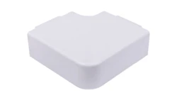 Naroże płaskie kanału WDK 90x40 HF40090RW białe 6192866 /2szt./