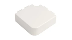 Naroże płaskie kanału WDK 60x130 HF60130RW białe 6192947 /2szt./