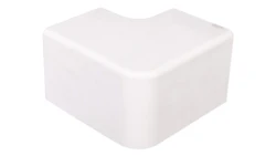 Naroże płaskie kanału WDK 30x30 HF30030RW białe 6192815 /4szt./