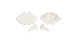 Naroże kanału zewnętrzne regulowane DLP 50x /bez przegrody/ 010622