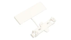 Osłona połączenia pokrywy DLP 65 biała 010801