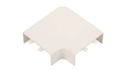 Naroże płaskie kanału WDK 20x50 HF20050RW białe 6154255 /4szt./