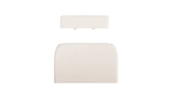 Końcówka kanału DLP 80x35/50 biała 010722