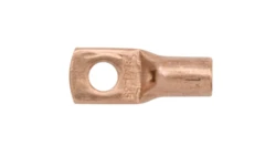 Końcówka oczkowa rurowa 35/M8 miedź niecynowana KN35/8