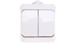 Cedar Plus Łącznik świecznikowy biały IP44 WDE000550