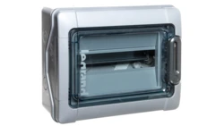 Rozdzielnica modułowa RN65 1x12 natynkowa IK09 IP65 drzwi transparentne 601941