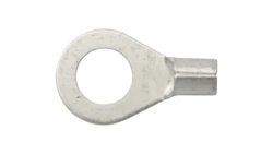 Końcówka oczkowa nieizolowana 10mm2/M10 cynowana KB10F10 (100szt.)