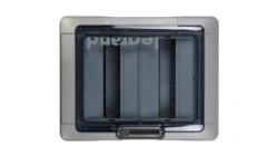 Rozdzielnica modułowa RN65 2x12 natynkowa IK09 IP65 drzwi transparentne 601942