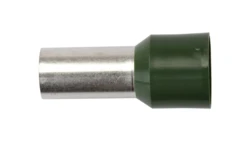 Końcówka tulejkowa izolowana HI 50/20 oliwkowa E08KH-02010109301 /50szt./