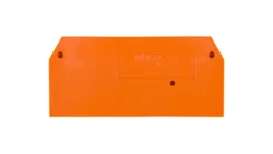 Ścianka końcowa pomarańczowa 281-329 /25 szt./