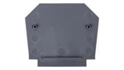 Przekładka do złączek gwintowych 16-25 szara 43013 /50szt./