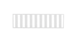 Oznacznik WMB bez nadruku biały 793-501 /5szt./