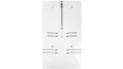 Tablica licznikowy 350x200mm 1/3F szary T-1F/3F-b/z-NOVA-12 10.14