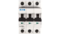 Wyłącznik nadprądowy 3P C 63A 15kA AC FAZ C63/3 278879