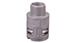 Dławnica do węża osłonowego M20 IP68 SILVYN KLICK-GM 20x1,5/2 szara 55501050