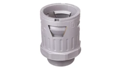 Dławnica do węża osłonowego M40 IP68 SILVYN KLICK-GM 40x1,5 szara 55501080