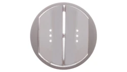 CELIANE Klawisz podwójny łącznika z podświetleniem biały 068004