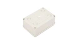 Puszka natynkowa 120x80x50mm tworzywo IP56 szara OL20121