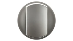 CELIANE Klawisz pojedynczy do łącznika tytan IP44 068301