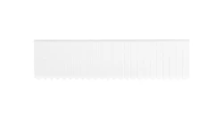 Zaślepka modułowa biała tworzywo 12-modułów S35S (możliwość wyłamywania co pół modułu) /10szt./