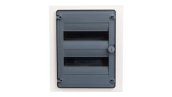 Rozdzielnica modułowa 2x12 podtynkowa IP40 Golf (drzwi transparentne) VF212TD