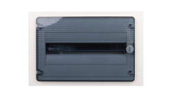 Rozdzielnica modułowa 1x18 podtynkowa IP40 Golf (drzwi transparentne) VF118TD