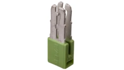 Mostek poprzeczny 2-torowy 24A żółto-zielony 280-422 /25szt./