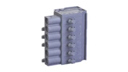 Gniazdo MCS-MIDI Classic 6-biegunowe szare raster 5mm 231-106/008-000 /50szt./