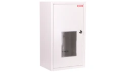 Szafka licznikowa natynkowa/podtynkowa (uniwersalna) 1-licznikowa 1-fazowy 10 modułów IP30 RU-1-P-10 Z/O