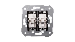 Simon 82 Łącznik schodowy mechanizm, szybkozłącza, 75394-39