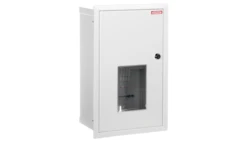 Szafka licznikowa podtynkowa 1-licznikowa 1-fazowy 10 modułów IP30 RW-1-P-10 Z/O