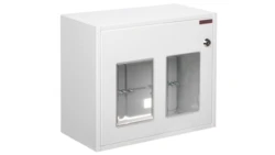 Szafka licznikowa natynkowa/podtynkowa (uniwersalna) 2-licznikowa 1-fazowe IP30 RU-1-2L Z/O