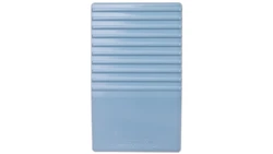 Wyłącznik nożny pojedynczy bez osłony niebieski metal 1Z 1R 1 krok XPEM110