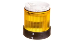Moduł światła ciągłego żółte 250V AC XVBC38