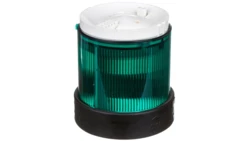 Moduł światła ciągłego zielone bez żarówki BA15d XVBC33