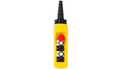 Kaseta sterownicza (suwnicowa) góra-dół/lewo-prawo 1-biegowa + przycisk bezpieczeństwa XACA4713