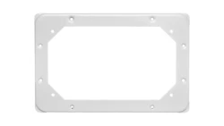 Płyta otworowana do mocowania flansz w obudowie typu CS 300x200mm AFP-3-CS 112914