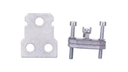 Zacisk do przewodow tasmowych NZM4-XKB (komplet na jedną stronę - 3szt.) 266829