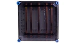 Skrzynka szynowa Mi, IP 65, wlk. 2 - 300x300x170, 250 A, 5-bieg. Mi 6252 2000645