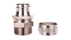 Dławnica do węża osłonowego PG21 IP54 SILVYN LGS-2 21 55502760 /10szt./