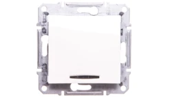 Sedna Przycisk 1-biegunowy element podstawowy kremowy IP20 przycisk 1x SDN1600123