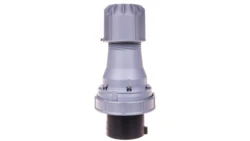 Wtyczka przenośna 125A 4P 500V czarna IP67 POWER TWIST 044-7
