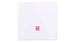 Simon 82 Klawisz pojedynczy przycisku z podświetleniem biały 82011-30