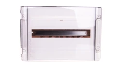 Rozdzielnica modułowa XL3 125 1x18 natynkowa IK09 IP40 /drzwi transparentne/ 401656